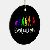 Evolutie Keramisch Ornament (Rechts)