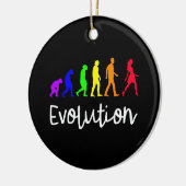 Evolutie Keramisch Ornament (Links)