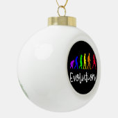 Evolutie Keramische Bal Ornament (Links)