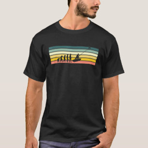 Evolutie Kite Surfer Kitesurfer Kites T-shirt