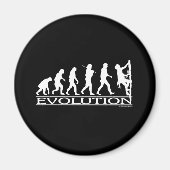 Evolutie - Klimaatverandering Magneet (Voorkant)