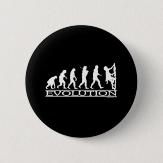 Evolutie - Klimaatverandering Ronde Button 5,7 Cm