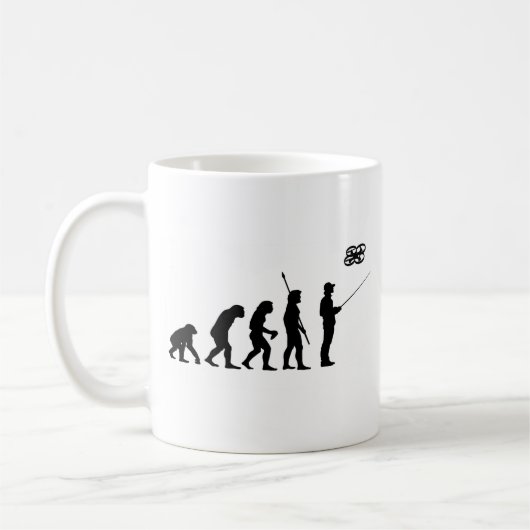 Evolutie Koffiemok (Links)