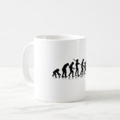 Evolutie Koffiemok (Voorkant links)