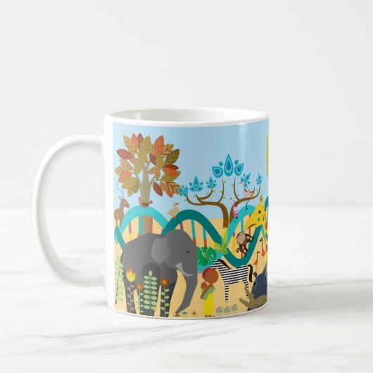 evolutie koffiemok (Links)