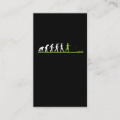 Evolutie Korngat Funny Bean Bags Corn Visitekaartje (Voorkant)