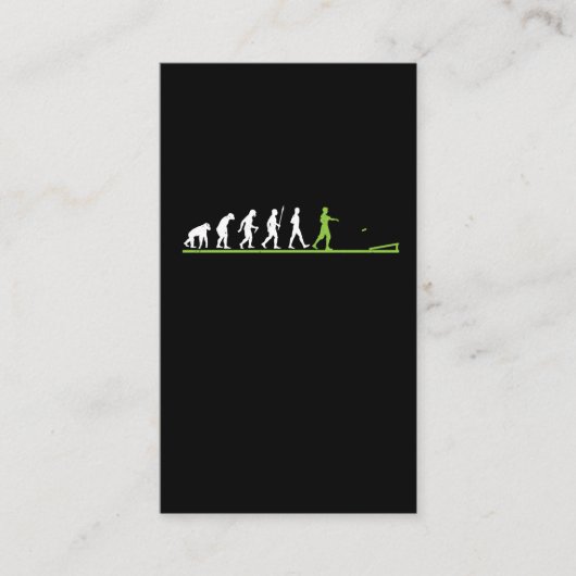 Evolutie Korngat Funny Bean Bags Corn Visitekaartje (Voorkant)