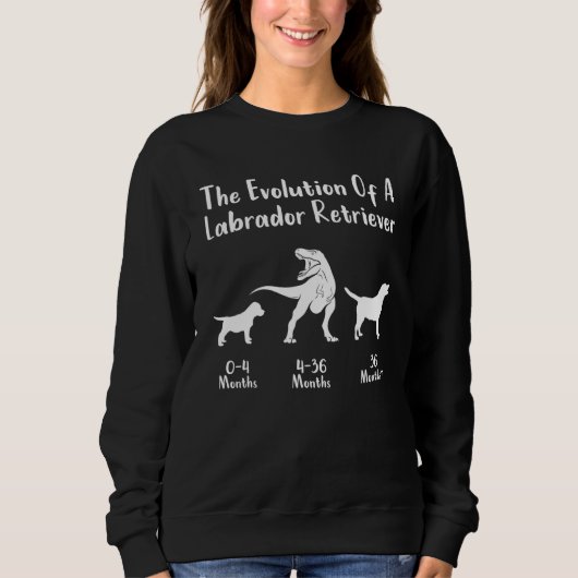 Evolutie labrador trui (Voorkant)