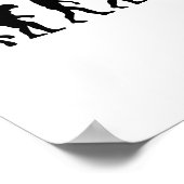 Evolutie Lacrosse Poster (Hoek)