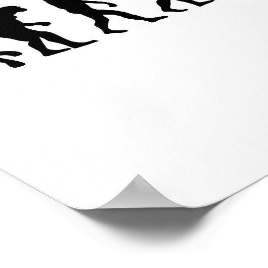 Evolutie Lacrosse Poster (Hoek)