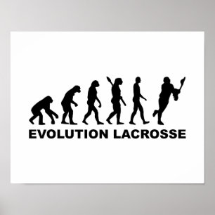Evolutie Lacrosse Poster