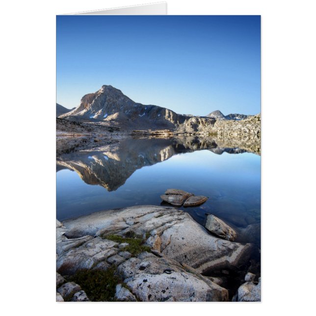 Evolutie Lake- John Muir Trail (Voorkant)
