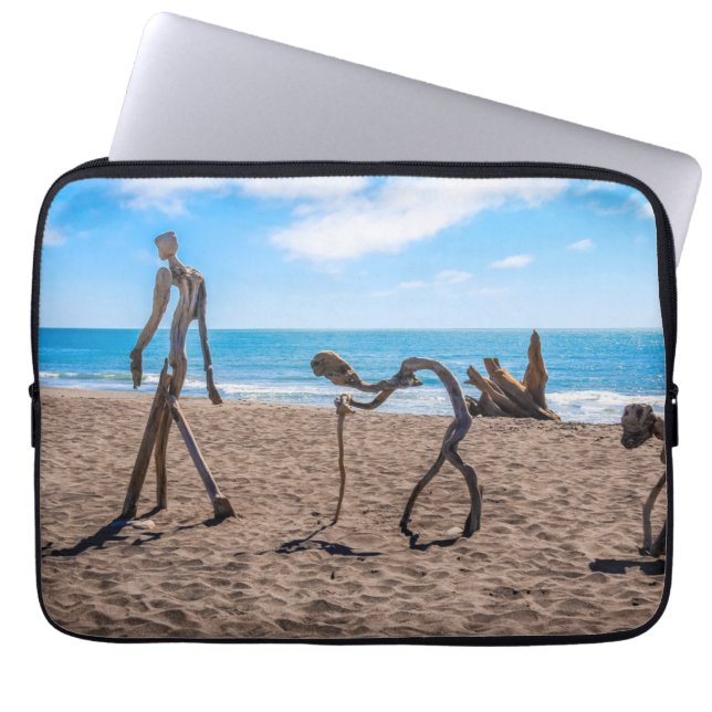 Evolutie Laptop Sleeve (Voorkant)