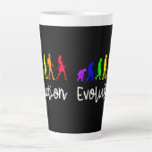 Evolutie Latte Mok (Voorkant)