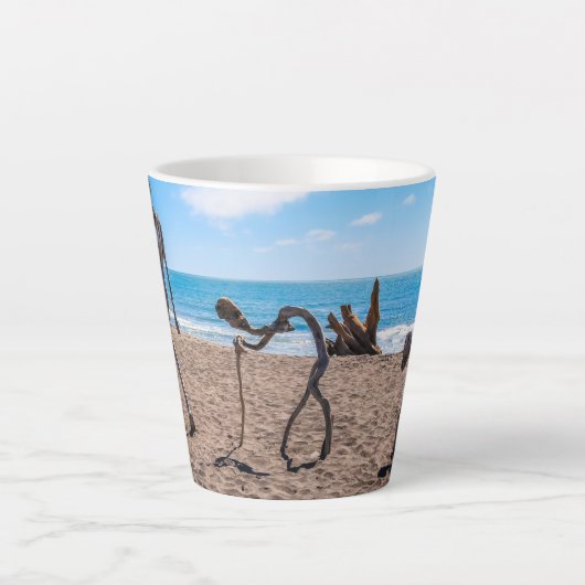 Evolutie Latte Mok (Voorkant)