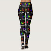 Evolutie Leggings (Achterkant)