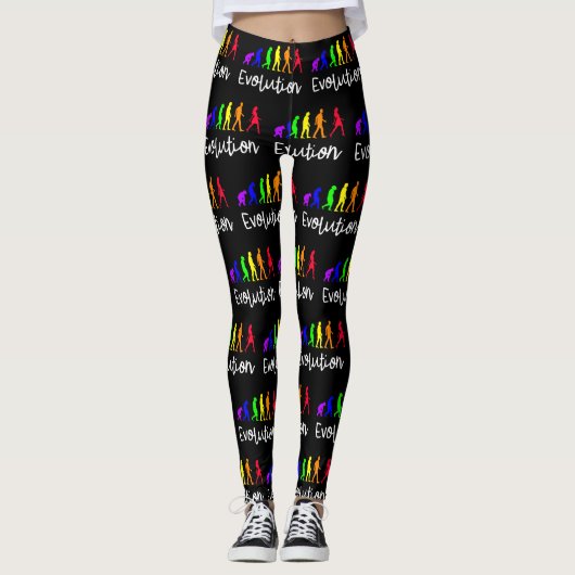 Evolutie Leggings (Voorkant)