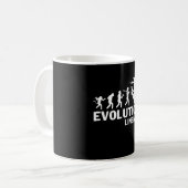 Evolutie - Lineman Koffiemok (Voorkant links)