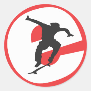 Evolutie Logo Ronde Sticker