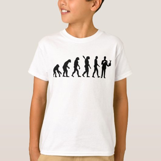 Evolutie-magiër T-shirt (Voorkant)