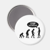 evolutie magneet (Voorkant / Achterkant)