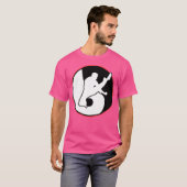 Evolutie Martiale Kunsten gekleurde strijders Funn T-shirt (Voorkant volledig)