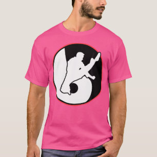 Evolutie Martiale Kunsten gekleurde strijders Funn T-shirt