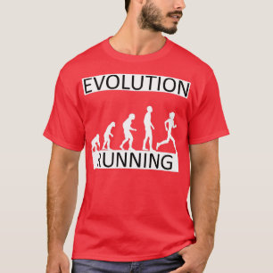 Evolutie met Funny Sports Hobby 2 T-shirt