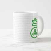 Evolutie-Mok Grote Koffiekop (Voorkant rechts)