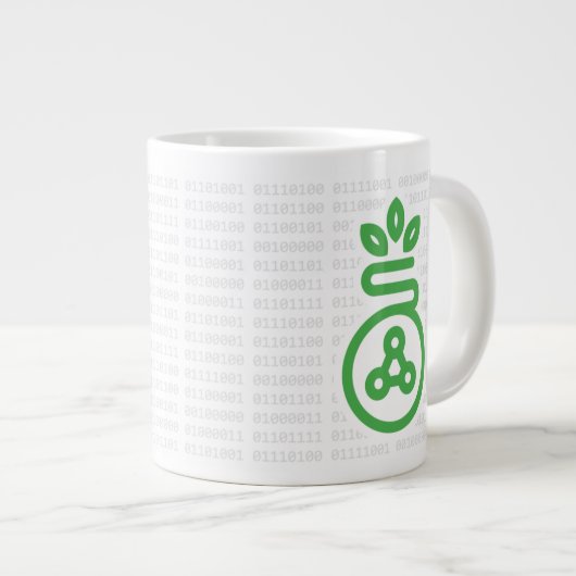 Evolutie-Mok Grote Koffiekop (Voorkant rechts)