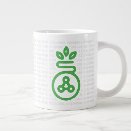 Evolutie-Mok Grote Koffiekop