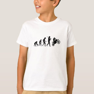 Evolutie Motocross T-shirt