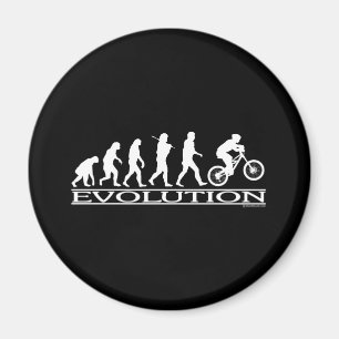 Evolutie - Mt Biking Magneet