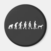 Evolutie naar Greyhound Owner Magneet (Voorkant)