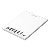 Evolutie naar Greyhound Owner Notitieblok (Linkerzijde)