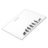 Evolutie naar Greyhound Owner Notitieblok (Schuin)