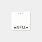 Evolutie naar Greyhound Owner Post-it® Notes (Voorkant)