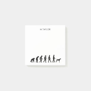 Evolutie naar Greyhound Owner Post-it® Notes