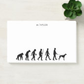 Evolutie naar Greyhound Owner Post-it® Notes (Kantoor)