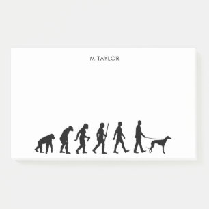 Evolutie naar Greyhound Owner Post-it® Notes