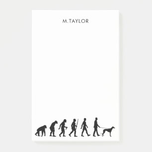 Evolutie naar Greyhound Owner Post-it® Notes