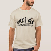 Evolutie naar revolutie t-shirt (Voorkant)