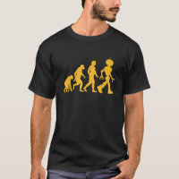 Evolutie naar Robot Funny Science Nerd Graphic Dar