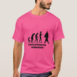 Evolutie naar Wingsuit T-shirt