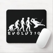 evolutie Ninja Black Muismat (Met muis)