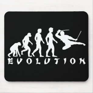 evolutie Ninja Black Muismat