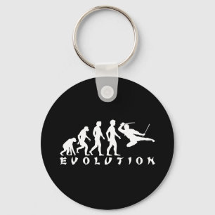 evolutie Ninja Black Sleutelhanger