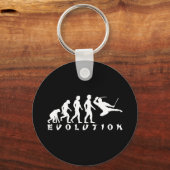 evolutie Ninja Black Sleutelhanger (Voorkant)