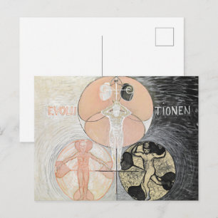 Evolutie nr. 2 Hilma af Klint Briefkaart