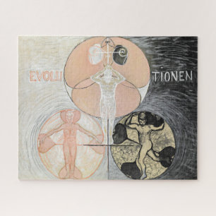 Evolutie nr. 2 Hilma af Klint Legpuzzel